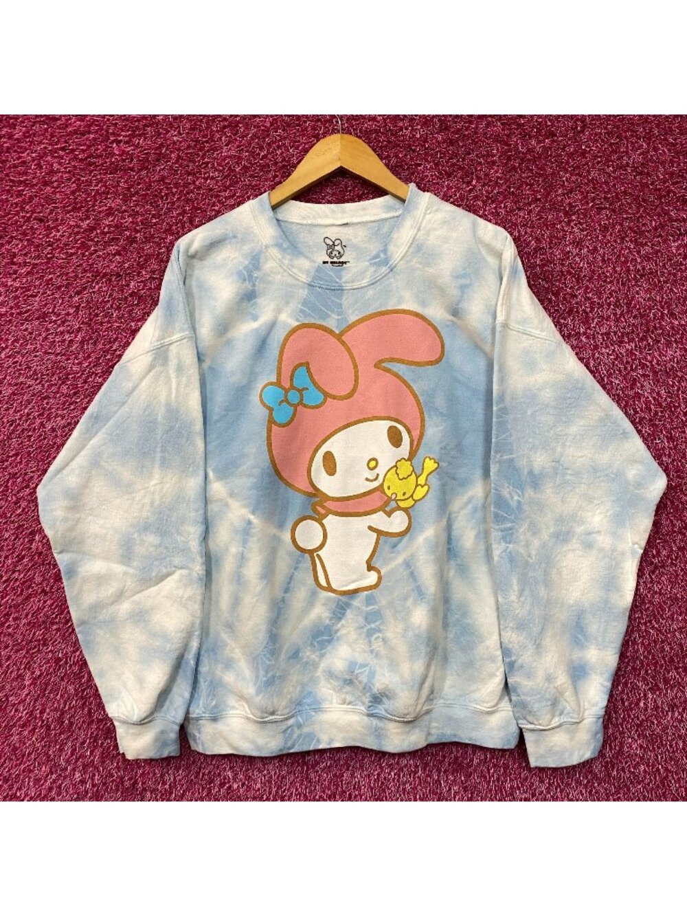 My Melody and Tori Tiedye Crewneck size Large